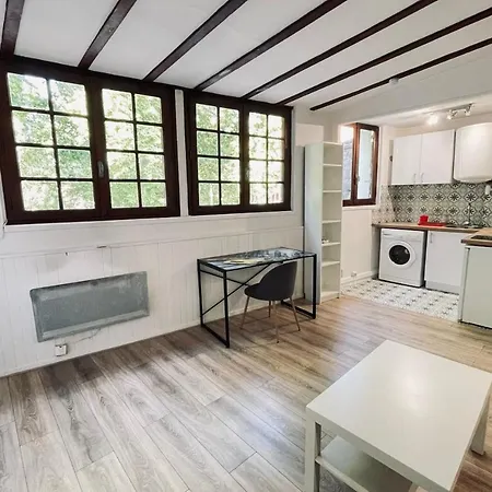 Apartment Charmant Studio Ideal For 2 - Pont Saint-Pierre *